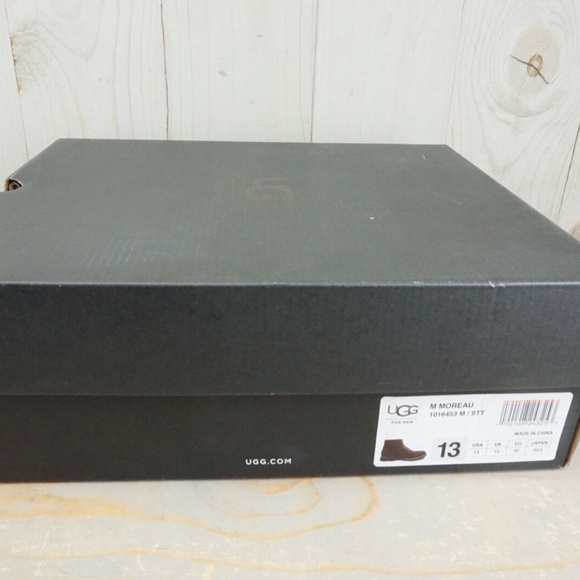 UGG MOREAU MENS WINTER BOOTS NEW IN BOX - Picture 5 of 7